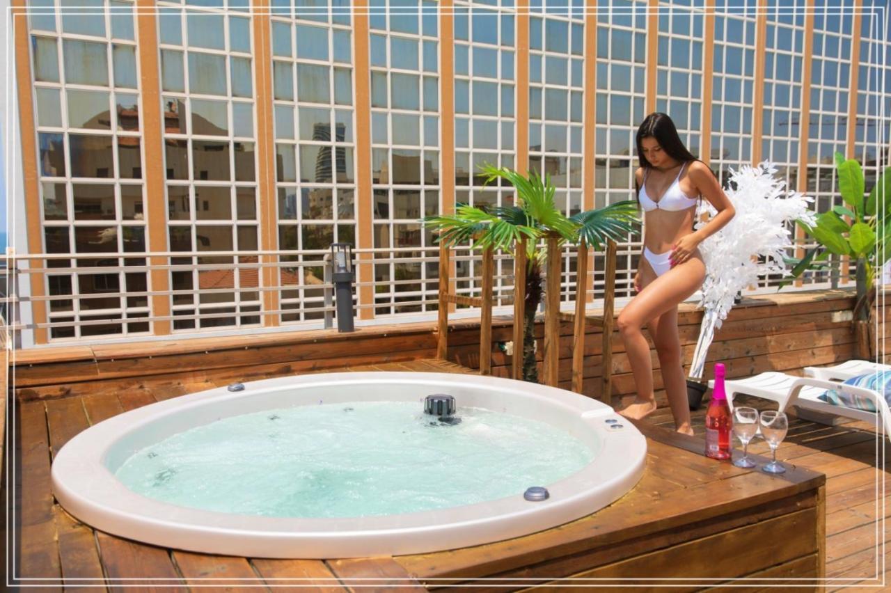 Beach Boutique Hotel And Spa By Tlv Hotels Тель-Авив Экстерьер фото