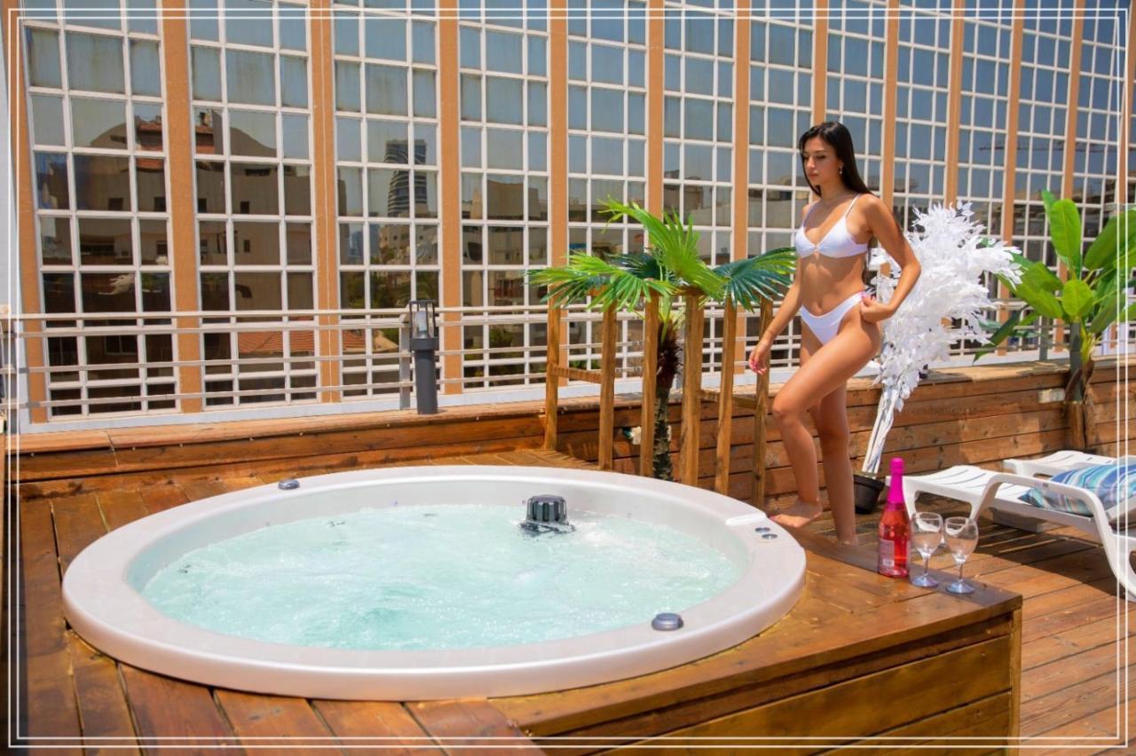Beach Boutique Hotel And Spa By Tlv Hotels Тель-Авив Экстерьер фото