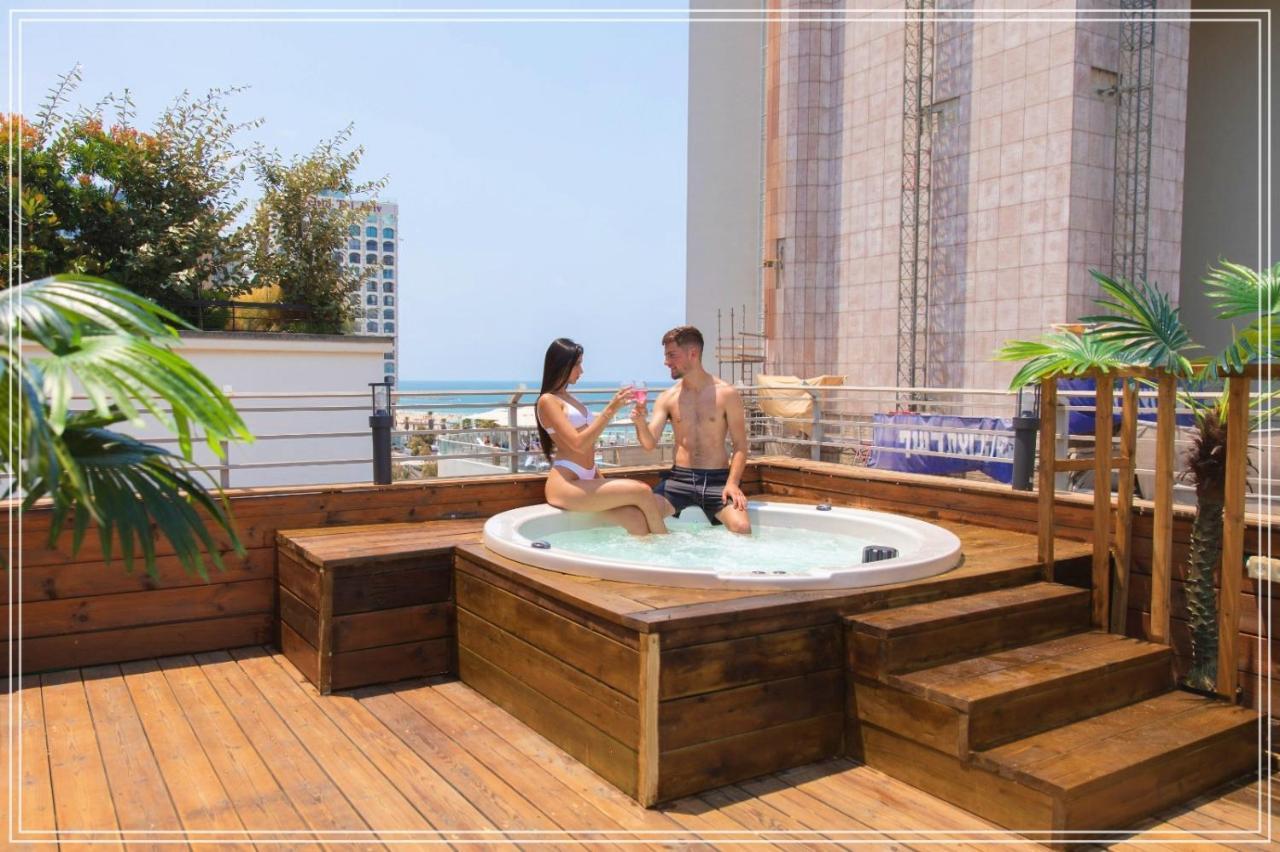 Beach Boutique Hotel And Spa By Tlv Hotels Тель-Авив Экстерьер фото