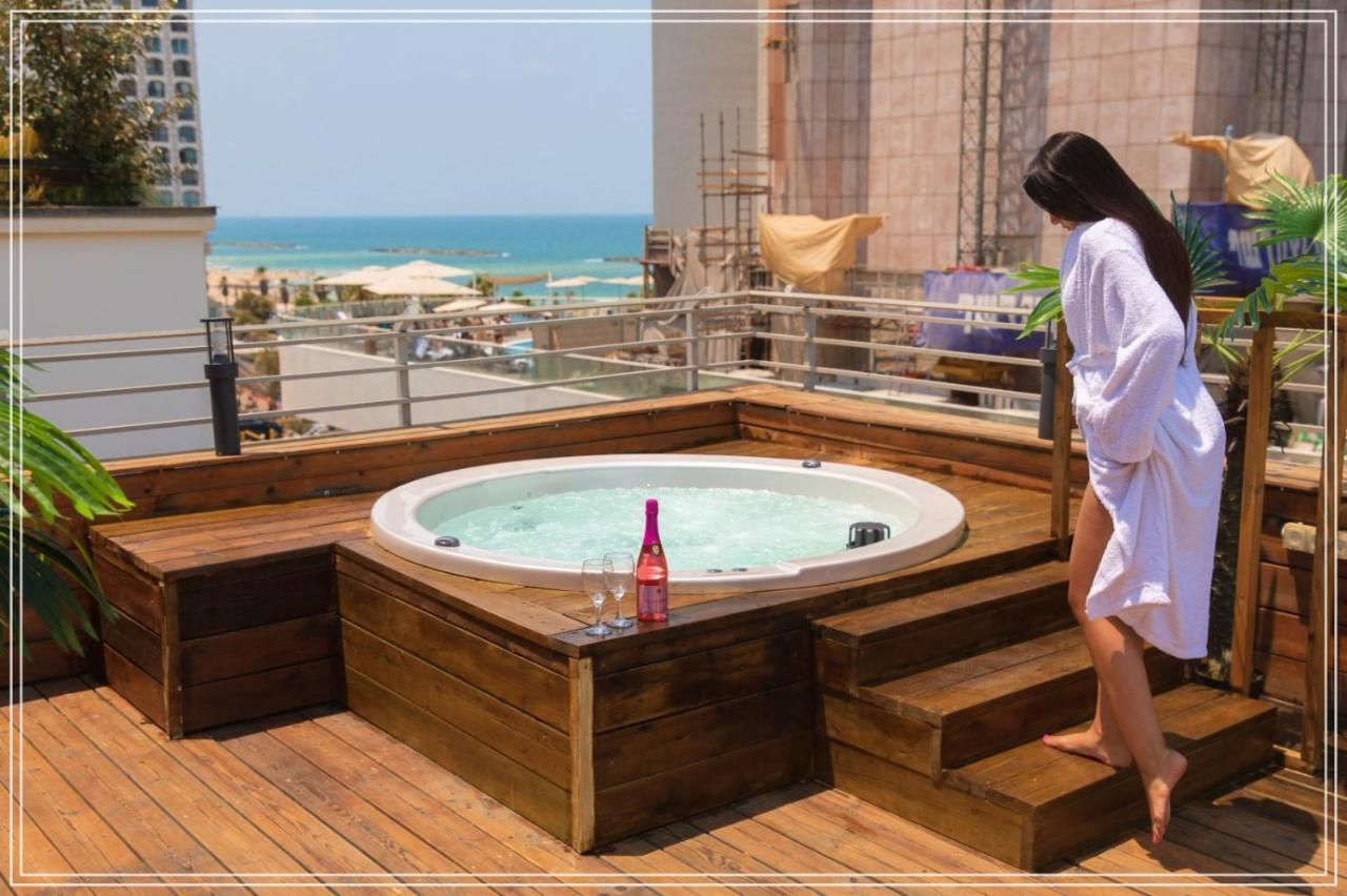 Beach Boutique Hotel And Spa By Tlv Hotels Тель-Авив Экстерьер фото
