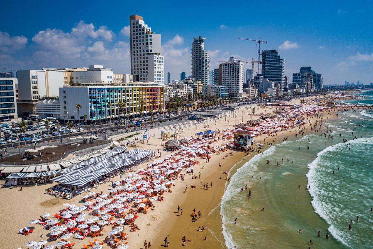 Beach Boutique Hotel And Spa By Tlv Hotels Тель-Авив Экстерьер фото
