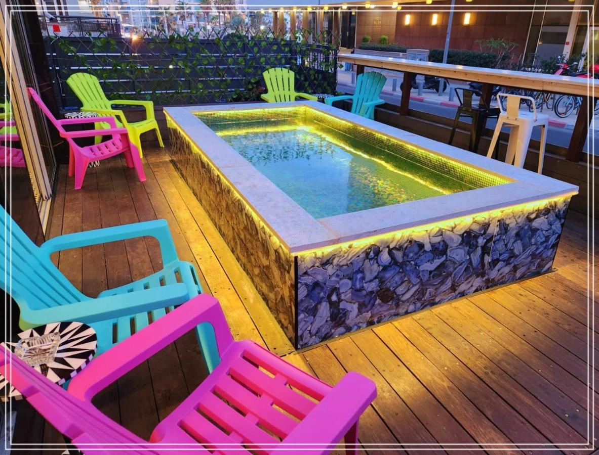 Beach Boutique Hotel And Spa By Tlv Hotels Тель-Авив Экстерьер фото