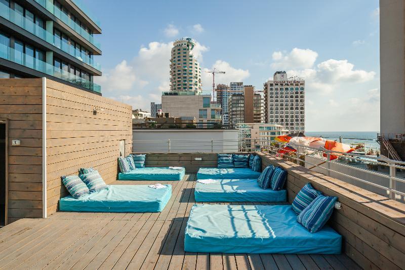 Beach Boutique Hotel And Spa By Tlv Hotels Тель-Авив Экстерьер фото