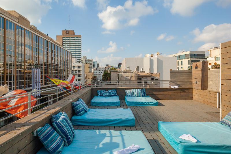 Beach Boutique Hotel And Spa By Tlv Hotels Тель-Авив Экстерьер фото